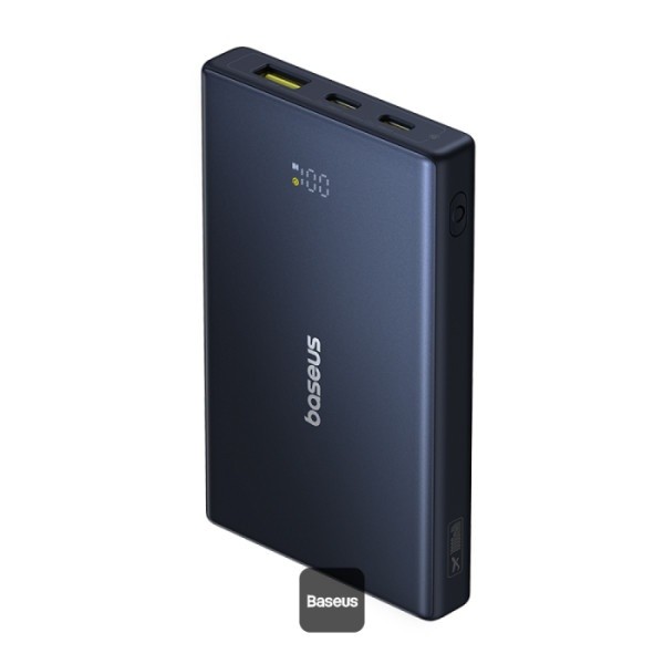 Acumulator extern, 10000mAh, 2xType-C, 1xUSB-A, 20W, display PicoGo BASEUS 