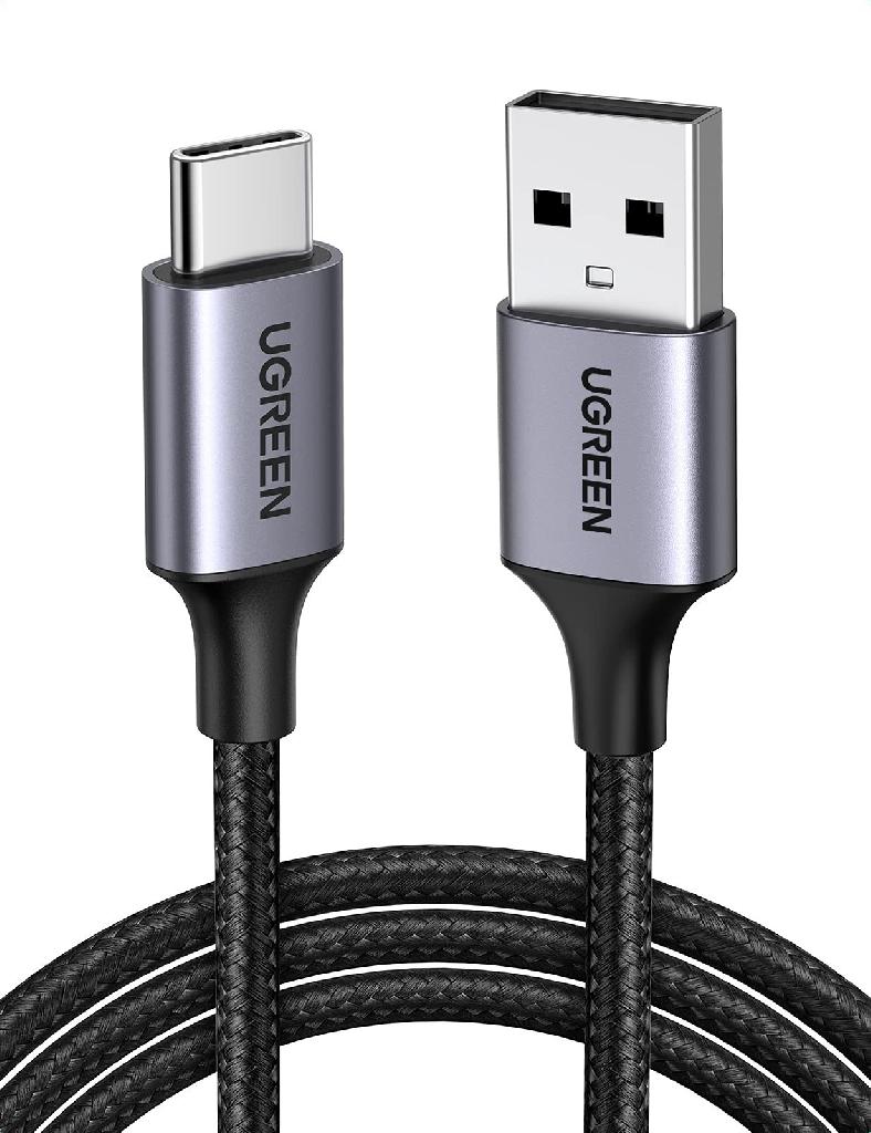 Cablu alimentare si date Fast Charging, QC3.0/FCP/SCP, USB la Type-C 3A, 2m US288 UGREEN 