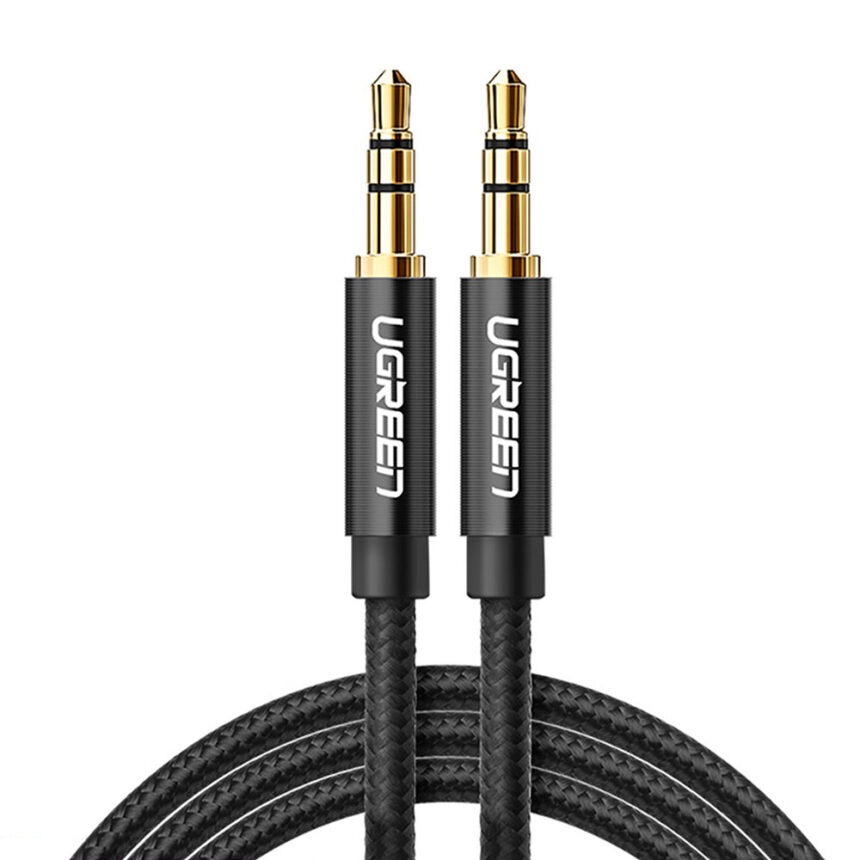 Cablu audio stereo Jack 3.5mm (T) la Jack 3.5 mm(T),2m UGREEN 