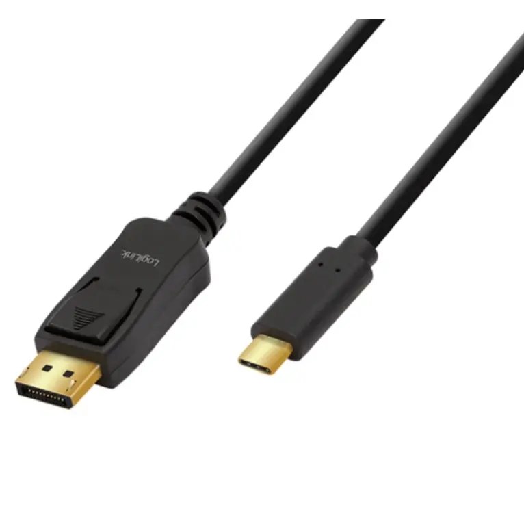 Cablu video unidirectional USB3.1 Type-C(T) la DisplayPort(T), 1.8m, 4K UHD (3840x2160) la 60Hz LOGILINK 