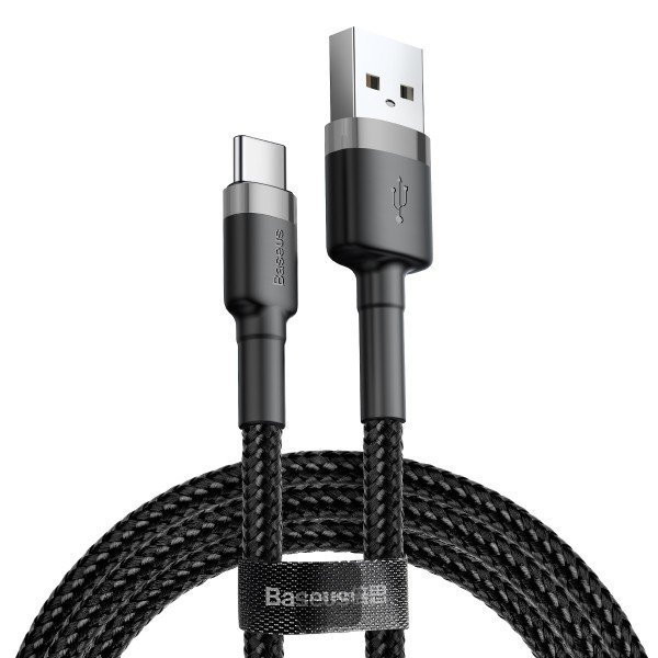 Cablu alimentare, USB-A la Type-C, 2A,Fast Charging,QC3.0, max 18W, 2m Cafule Baseus