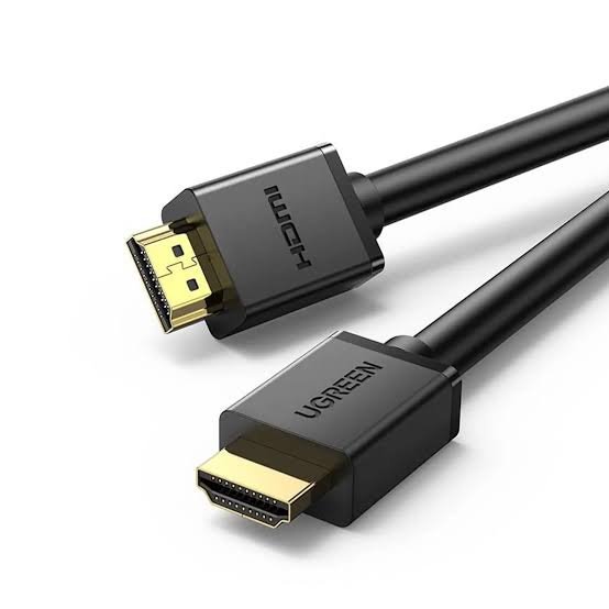 Cablu video HDMI(T) la HDMI(T), 4K UHD(3840x2160) la 60 Hz, conectori auriti, 1m, negru, HD104 UGREEN 