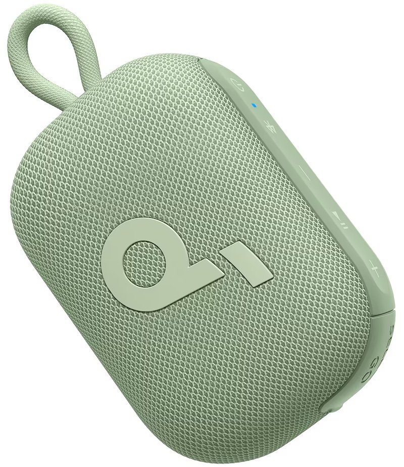 	Boxa portabila, 5W, bluetooth®V5.4, autonomie 20h, IP67, verde, Soundcore Select 4 Go Anker