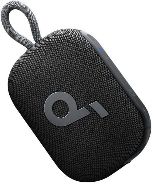 Boxa portabila, 5W, bluetooth®V5.4, autonomie 20h, IP67, neagra, Soundcore Select 4 Go Anker