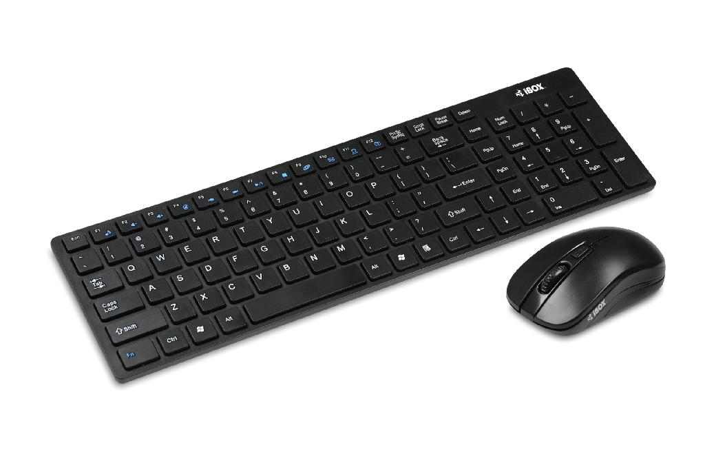 Kit tastatura + mouse Sauros Pro IBOX 