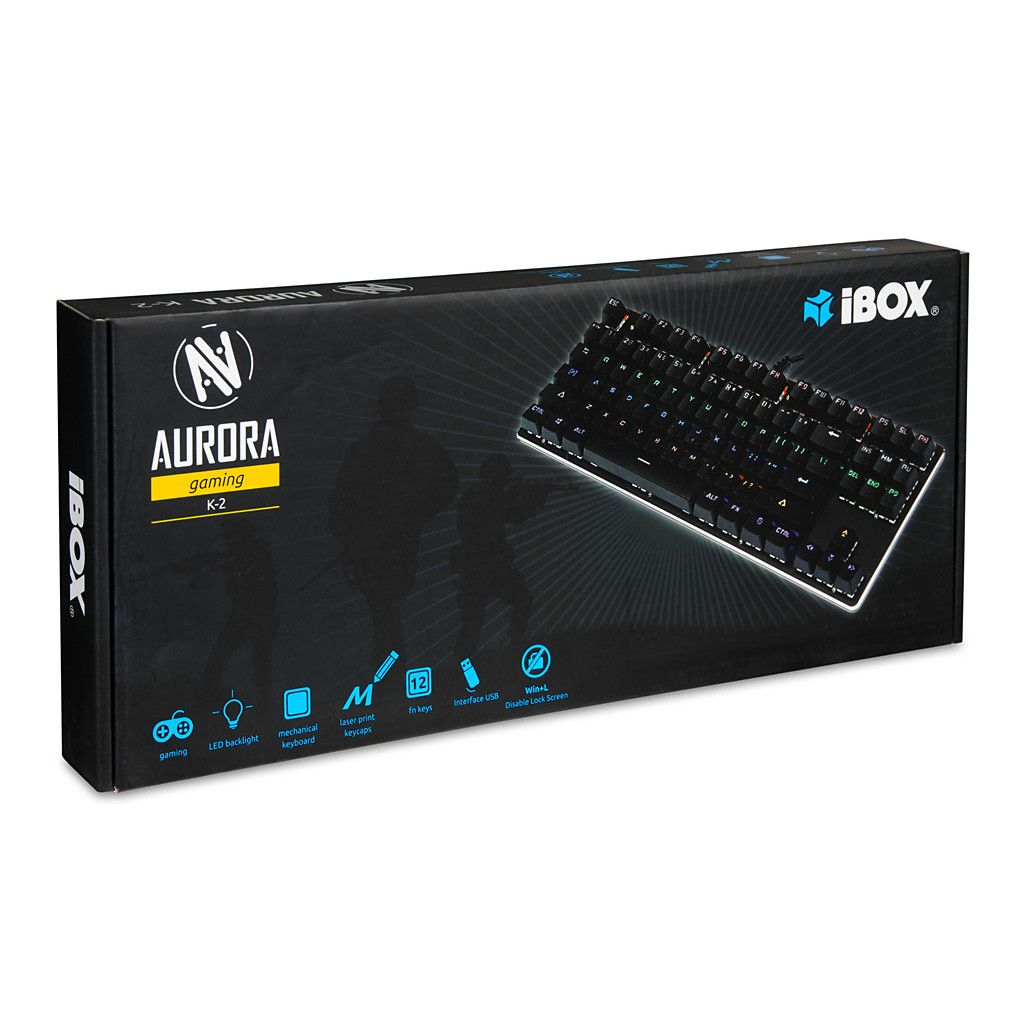 Tastatura gaming Aurora K-2 IBOX