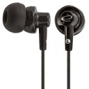 Casti audio cu fir, stereo, negre ESPERANZA EH124