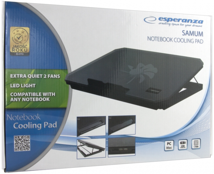 Cooler pentru laptop Samum ESPERANZA 