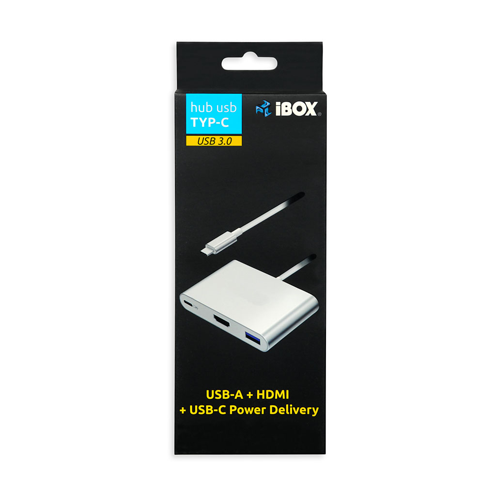 Hub multiport USB Type-C IBOX 