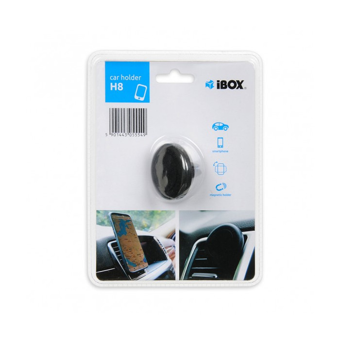 Suport auto magnetic pentru telefon IBOX
