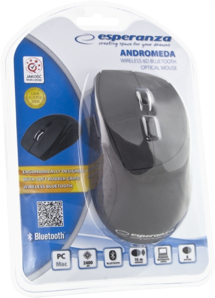Mouse wireless Andromeda ESPERANZA 