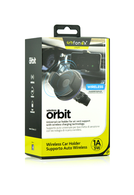 Suport auto cu incarcare wireless FONEX