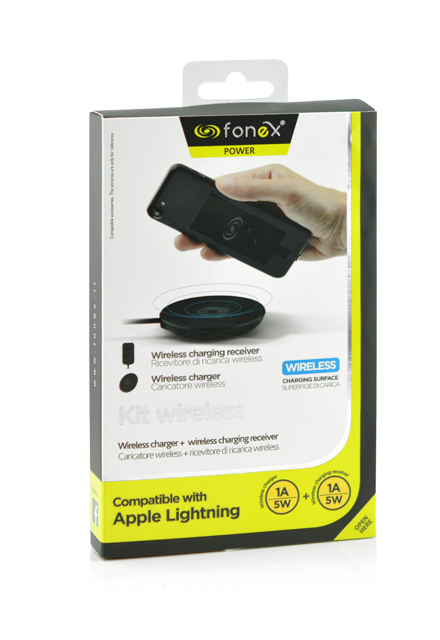 Kit incarcator wireless IPhone FONEX