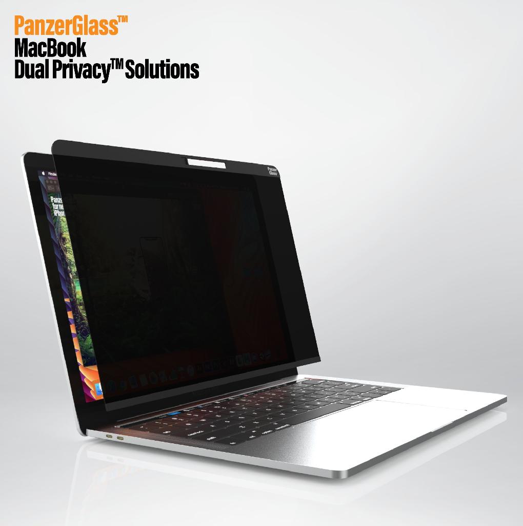 Folie magnetica pentru ecran MacBook Air / Pro/Dual Privacy /13.3” - PanzerGlass