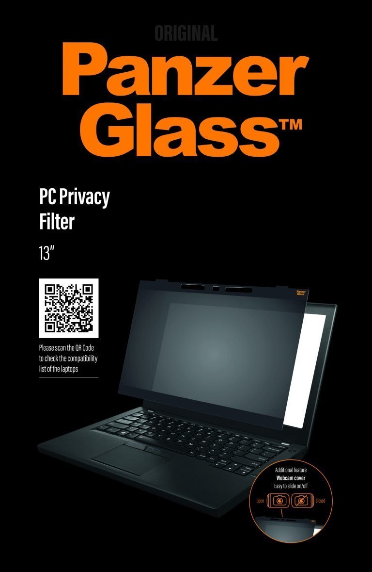  Folie  PC Dual Privacy / Universala/13” - PanzerGlass