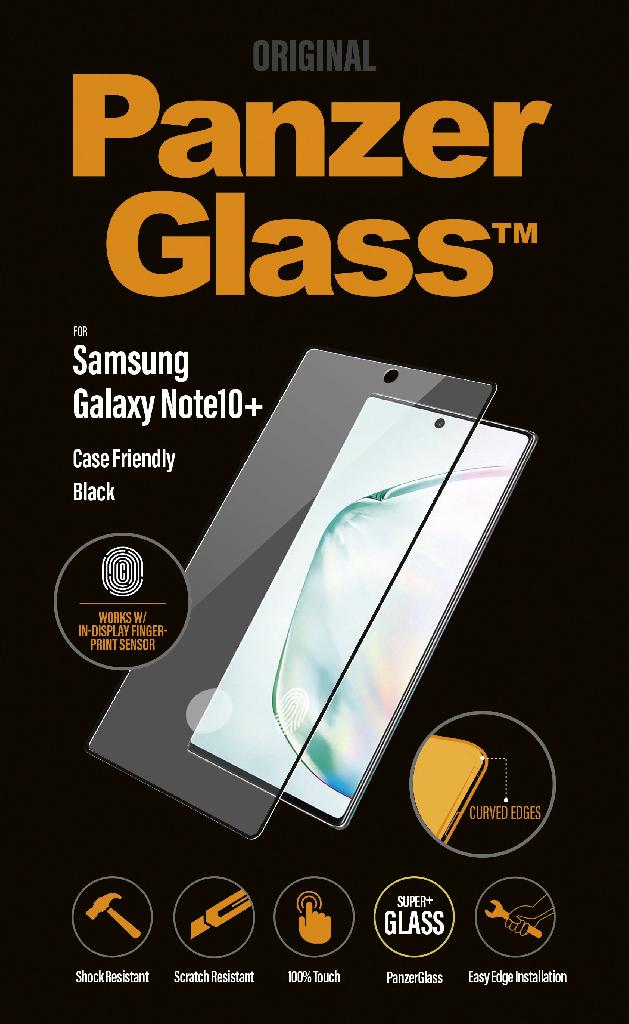 Folie de sticla pentru Samsung Note 10+ FP CF PanzerGlass 