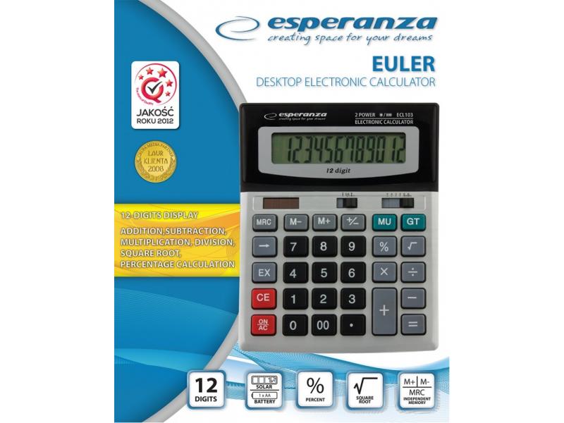 Calculator de birou EULER ESPERANZA