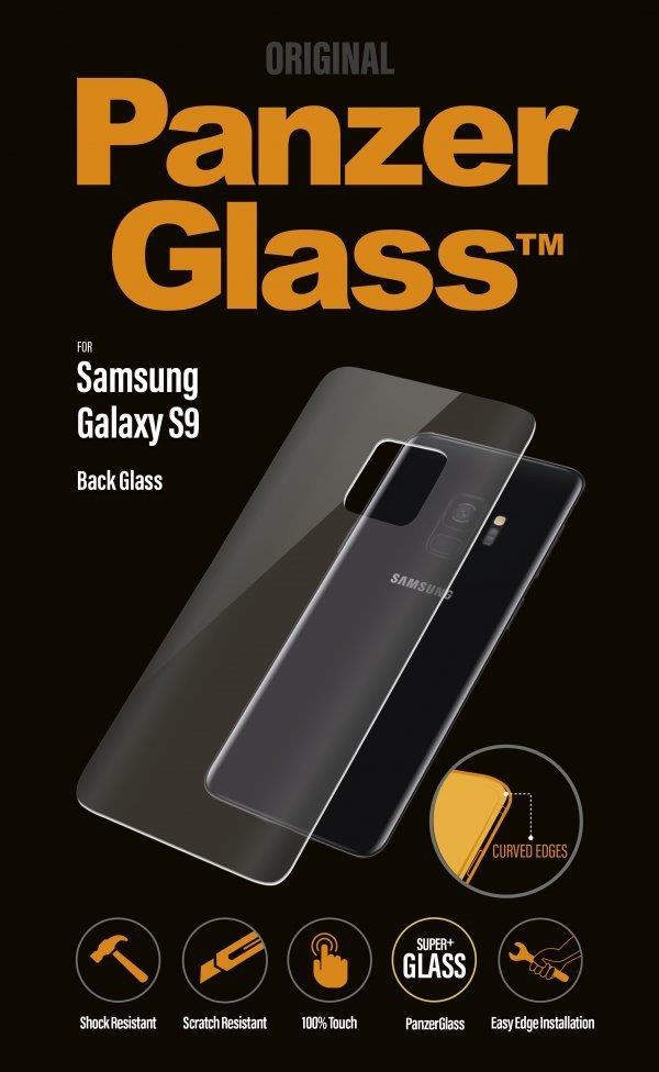Folie sticla antisoc pentru Samsung Galaxy S9, spate - PanzerGlass