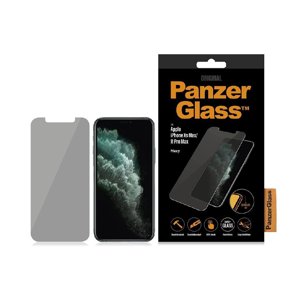 Folie de sticla pentru iPhone Xs Max, privacy,  PanzerGlass 