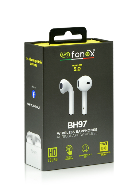 Casti wireless 5.0 bluetooth®  FONEX 