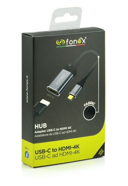 Adaptor TypeC la HDMI 4K FONEX