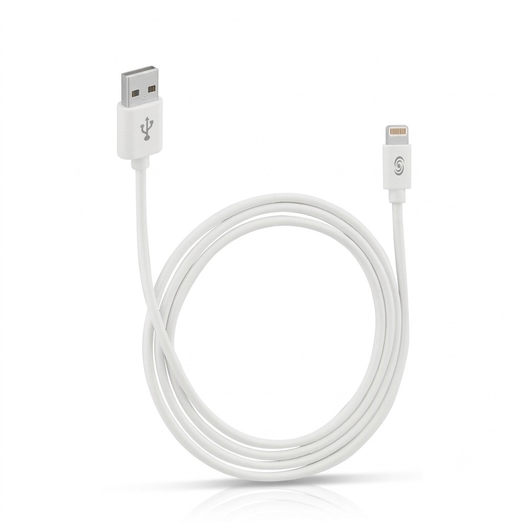 Cablu de incarcare si date USB-A la Lightining MFi, 1m FONEX 